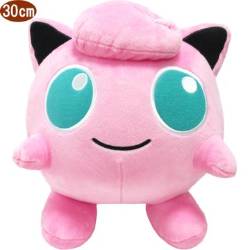 寶可夢神奇寶貝胖丁絨毛娃娃玩偶30公分 235742【卡通小物】