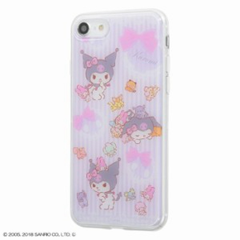 P10倍 Iphone8 ケース キャラクター Iphone7 カバー クロミちゃん グッズ サンリオ Tpuケース 背面パネル クロミ リボン Iphone Se2 通販 Lineポイント最大1 0 Get Lineショッピング