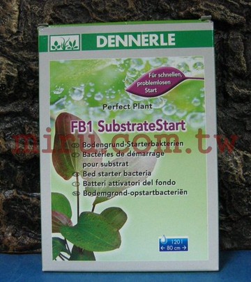 【西高地水族坊】德國Dennerle丹尼爾-底床超強水益菌