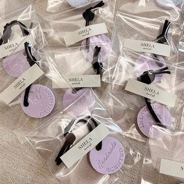 SHELA-幸福硬幣-薰衣草香(10個) 桌上禮 婚禮小物 量大有優惠