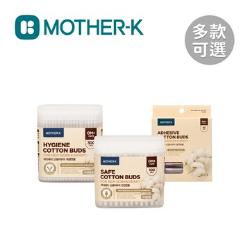 MOTHER-K 韓國 100%純棉 黏性 安全 兩用 棉花棒 多款可選 【YODEE優迪】