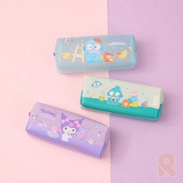 三麗鷗 | 方形筆袋 人魚漢頓  酷洛米 筆袋 文具收納 鉛筆盒 文具 萬用包 NP566