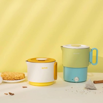 3in1雙電壓旅行小圓鍋 咖啡色