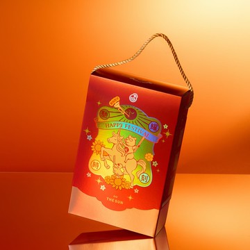 │馳耀時刻 │新年好運禮盒-來玩肉干(6盒裝或5盒裝) 加贈春聯