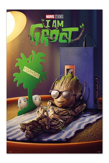 【漫威】我是格魯特 影集海報/MARVEL/星際異攻隊/ I AM GROOT