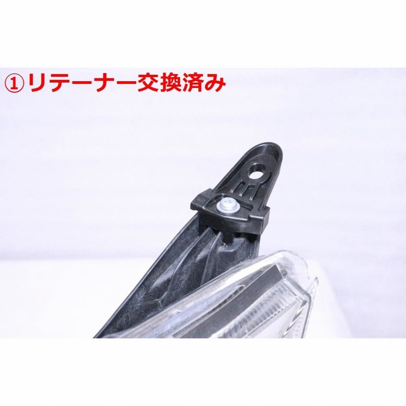 29-1686☆前期 LED ZRR80W ヴォクシー 煌☆左ヘッドライト