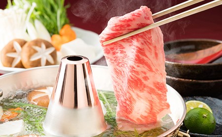 常陸牛 A5等級 しゃぶしゃぶ用 定期便 2ヶ月連続お届け 牛肉 お肉 和牛 頒布会 大子町の常陸牛