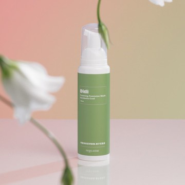 FreshO2  Didi聯名款 呵護妹妹潔淨慕斯 130ml 超綿密