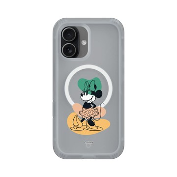 iPhone 17 AirX 流變灰 - 迪士尼-米奇 Mickey - 米妮 - 裝扮漂亮