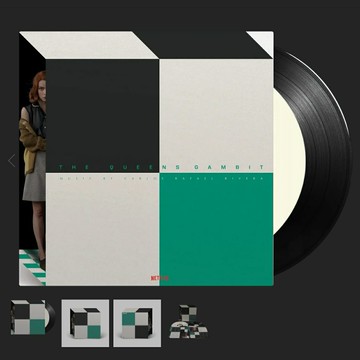【黑白膠】女王的棋局 The Queen s Gambit 原聲黑膠唱片LP