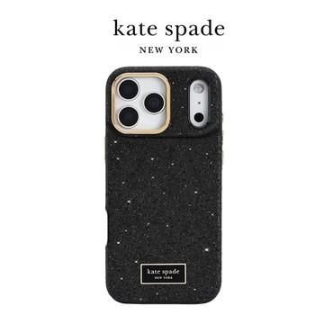 kate spade iPhone 18系列 精品磁吸防摔殼 子夜黑 - iPhone 18 Pro
