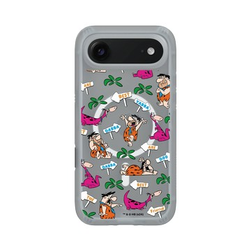 iPhone Air AirX 流變灰 - 摩登原始人 The Flintstones - 摩登原始人 - The Best Friends