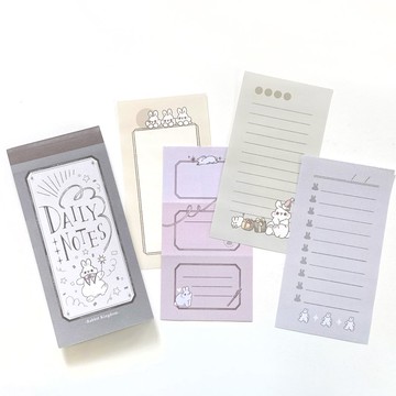 小兔文具-每日便簽本