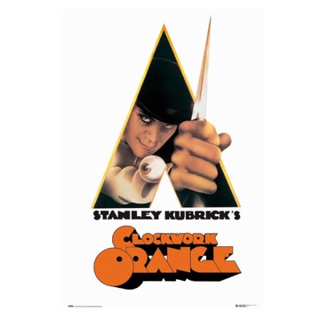 *發條橘子Clockwork Orange 經典進口電影海報