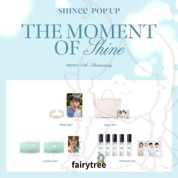 仙女樹🌟 現貨 SHINee  - 『 THE MOMENT OF Shine 』官方周邊 包包、香水