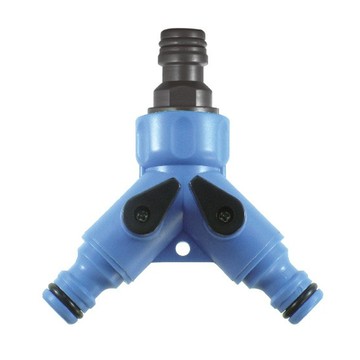 Elephant Waters 沐象 奶嘴三通開關  10 x 10cm  藍色