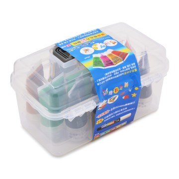 MONA 壓克力水彩顏料/壓克力顏料25ml 12瓶手提組 462-13