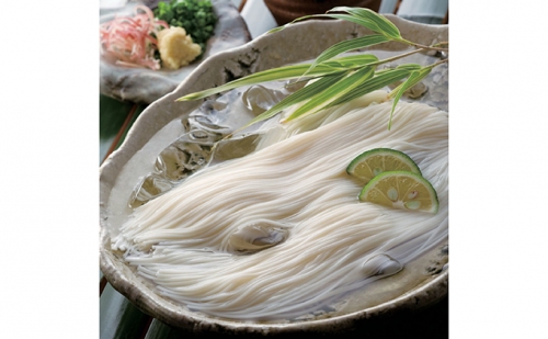 手延べそうめん 風の糸（50ｇ×4束）×9袋