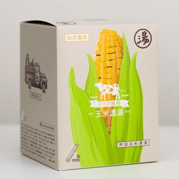 Dripoドリポ牧場玉米濃湯即溶湯品 - 台式原味