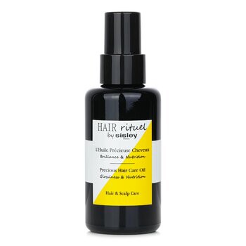 【希思黎】Hair Rituel by Sisley 亮麗補濕護髮油