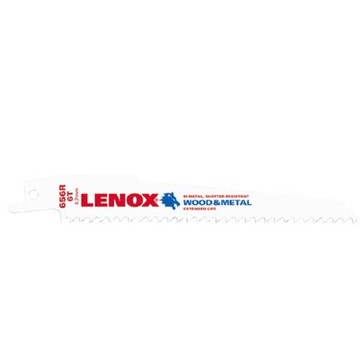 (5片裝)狼牌 LENOX 656R 長 6 齒數 6T 木材 切割用軍刀鋸片
