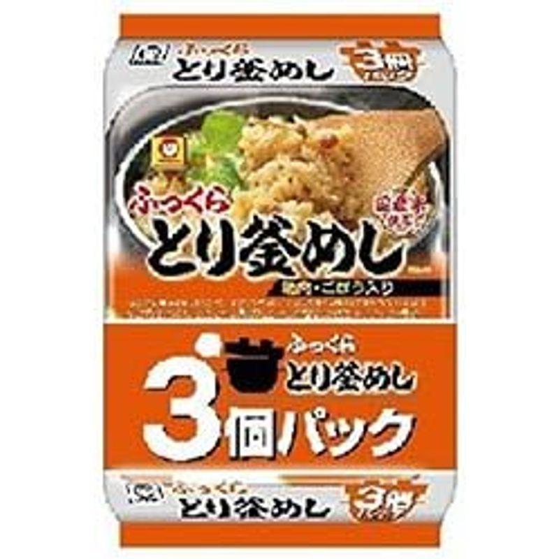 東洋水産 ふっくら とり釜めし 3個パック (160g×3個)×8個入×(2ケース)