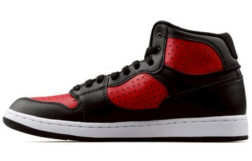 JORDAN ACCESS BLACK GYM RED WHITE
