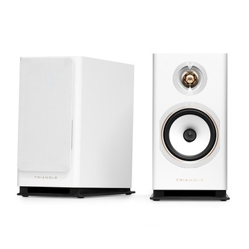 TRIANGLE HIFI 法國 Triangle Solstice 3 Hi-Fi 書架喇叭【白色】