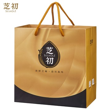 SesaOle【芝初】贈禮提袋 (可裝入2罐芝初產品)