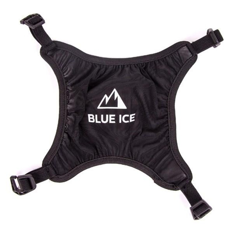 ブルーアイス blue ice ヘルメットホルダー ブラックアイリス LINEショッピング