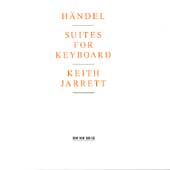 Keith Jarrett Handel： Suites for Keyboard   Keith Jarrett[4452982]