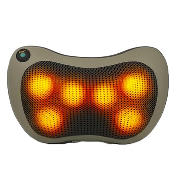 CONCERN 康生健康科技 新一代4D摩力寶貝溫熱揉捏按摩枕  CON-1366  南洋棕