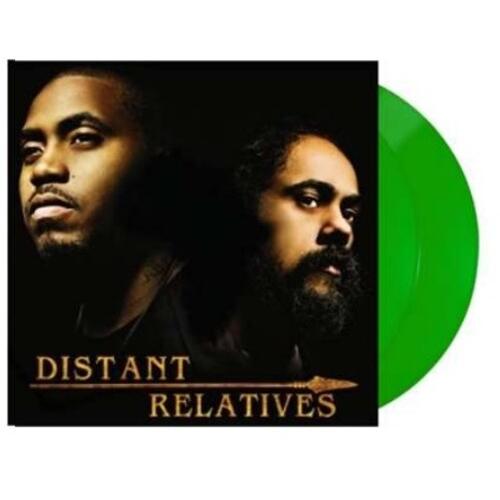 Nas ＆ Damian Marley Distant Relatives LP レコード 輸入盤