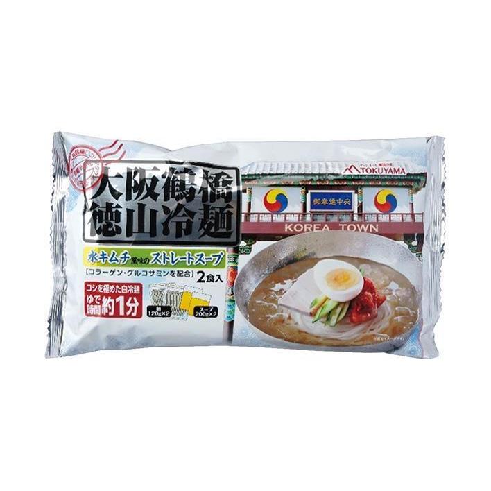 徳山物産 大阪鶴橋 徳山冷麺 640g×12袋入｜ 送料無料