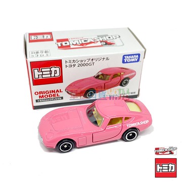 『 單位日貨 』 日本正版 TOMICA 多美 50周年 50週年 SHOP 專賣店 限定 2000GT 粉色
