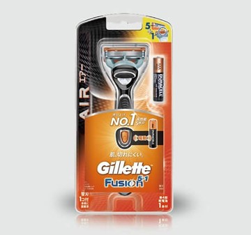 Gillette Fusion 5 + 1 power air holder