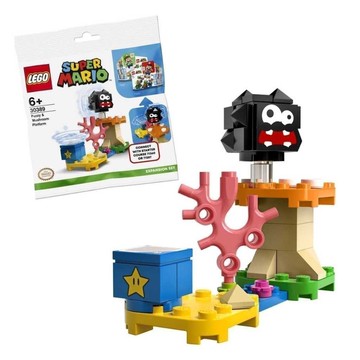 (會員兌禮)LEGO樂高 30389 刺毛怪和蘑菇地形(0元加購)