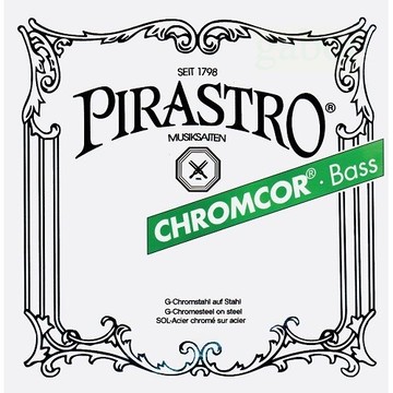 PIRASTRO CHROMCOR Bass Strings 低音提琴弦 貝斯弦 鋼弦【黃石樂器】