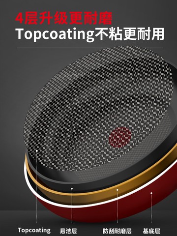 蘇泊爾平底鍋不粘鍋煎鍋家用煎餅蛋烙餅牛排煎鍋電磁爐燃氣灶通用