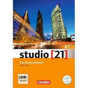 <麗文校園購>Studio [21] A1.2: Kurs- und Ubungsbuch mit DVD-ROM 9783065205320