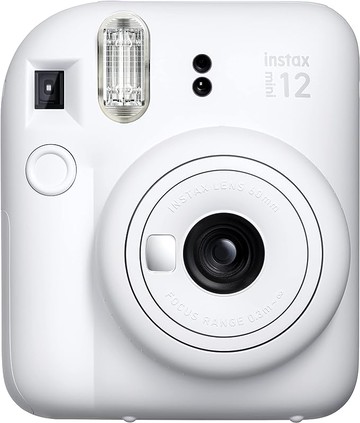 FUJIFILM Fujifilm instax mini 12 CLAY WHITE clay white