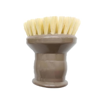 KEYTOSS 詰朵斯 植物纖維 圓柄油切清潔刷  環境負荷減輕型商品  無毒無臭無污染  符合人體工學設計  1個  1入