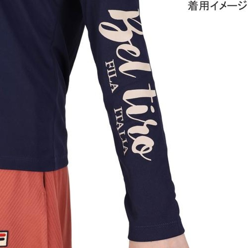 フィラ FILA レディース テニスウェア グラフィック長袖Tシャツ VL2522