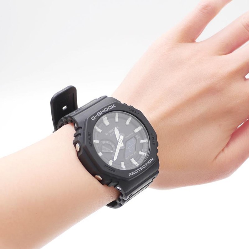 新品 カシオ CASIO G-SHOCK GA-2100-1AJF ジーショック 腕時計 BLACK ブラック 黒 287000243011 グッズ  | LINEショッピング