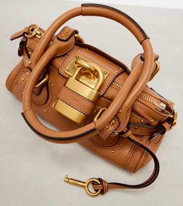 Chloé Paddington leather shoulder bag