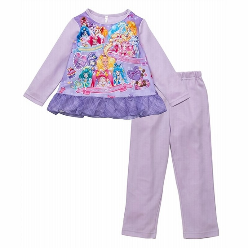 プリキュアオールスターズ 光るパジャマ 女の子 子供服 キッズパジャマ Kids Pajamas 通販 Lineポイント最大1 0 Get Lineショッピング