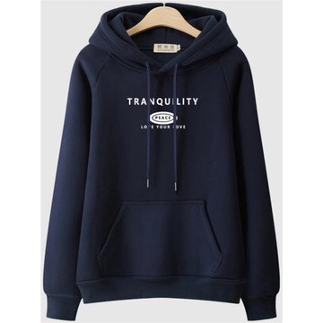 銀狐絨2025新款秋冬衛衣女加絨連帽純棉加厚大碼時尚洋氣春秋外套