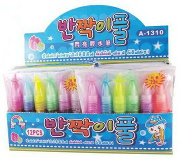 巨倫 A-1310 金蔥膠水筆 (閃亮膠水筆) (6色組)【APP滿額下單10%點數(單一帳號最高1000點)】9/30止