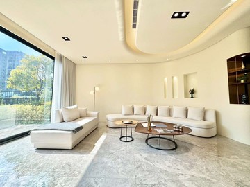 ☘️南屯單元二~全新朝南6房高檔精裝電梯雙車別墅｜台中市南屯區龍富路三段