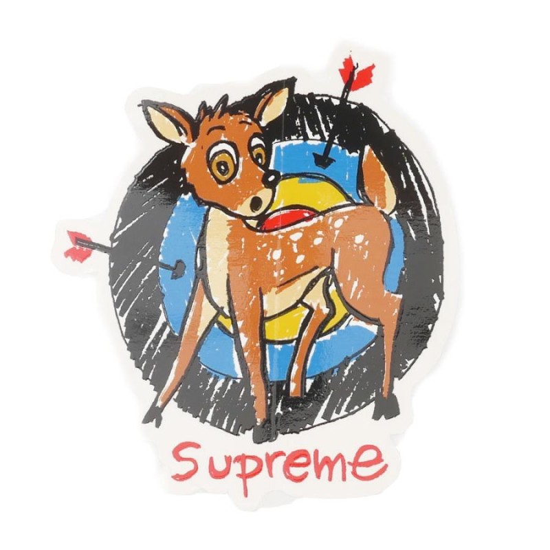 新品 シュプリーム SUPREME Sticker Set ステッカー 7枚セット MULTI